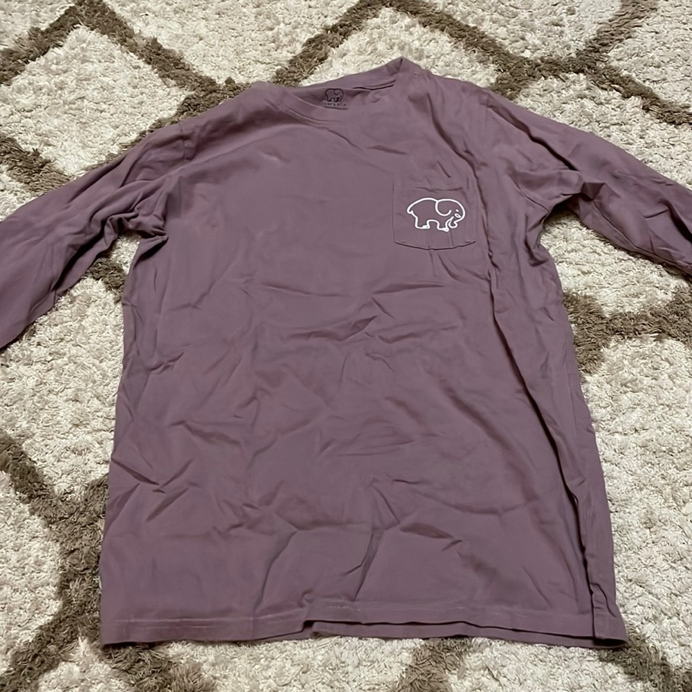 Ivory Ella save the elephants long sleeve t